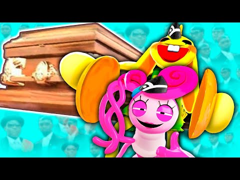 BUNZO Kills MOMMY LONG LEGS | Poppy Playtime Chapter 2 Animation Meme Coffin Dance #shorts