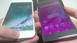 iPhone 7 Plus Fingerprint Scanner Touch ID vs iPhone 7, SE, Galaxy Note 7, Xperia X Performance