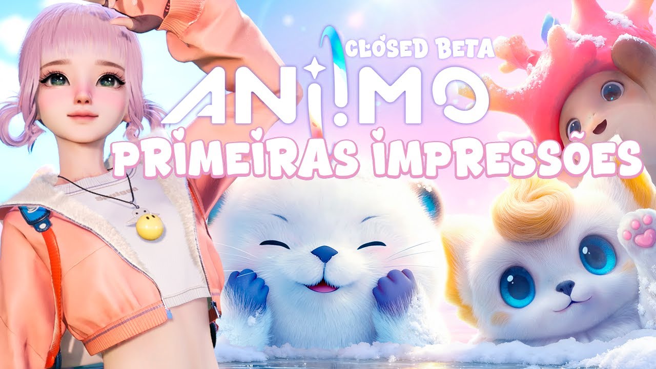 ANIIMO CLOSED BETA GAMEPLAY | Primeiras Impressões do novo jogo de pegar bichinho!