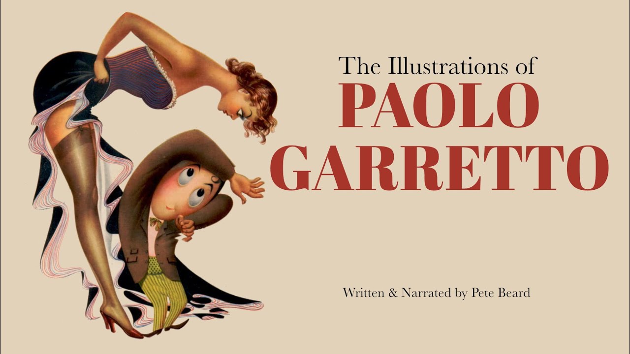 THE ILLUSTRATIONS OF PAOLO GARRETTO   HD