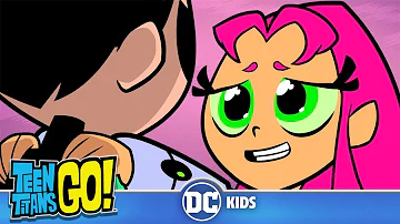Is Starfire in love with Robin?