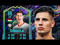 THE HUNGARIAN WONDERKID! 😎 88 FUTURE STARS SZOBOSZLAI PLAYER REVIEW! - FIFA 21 Ultimate Team