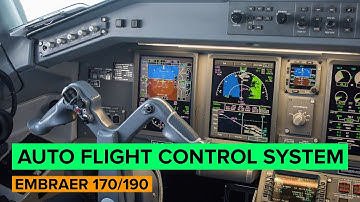 E170/E190 Automatic Flight Control System (AFCS) - Pilot Training Video