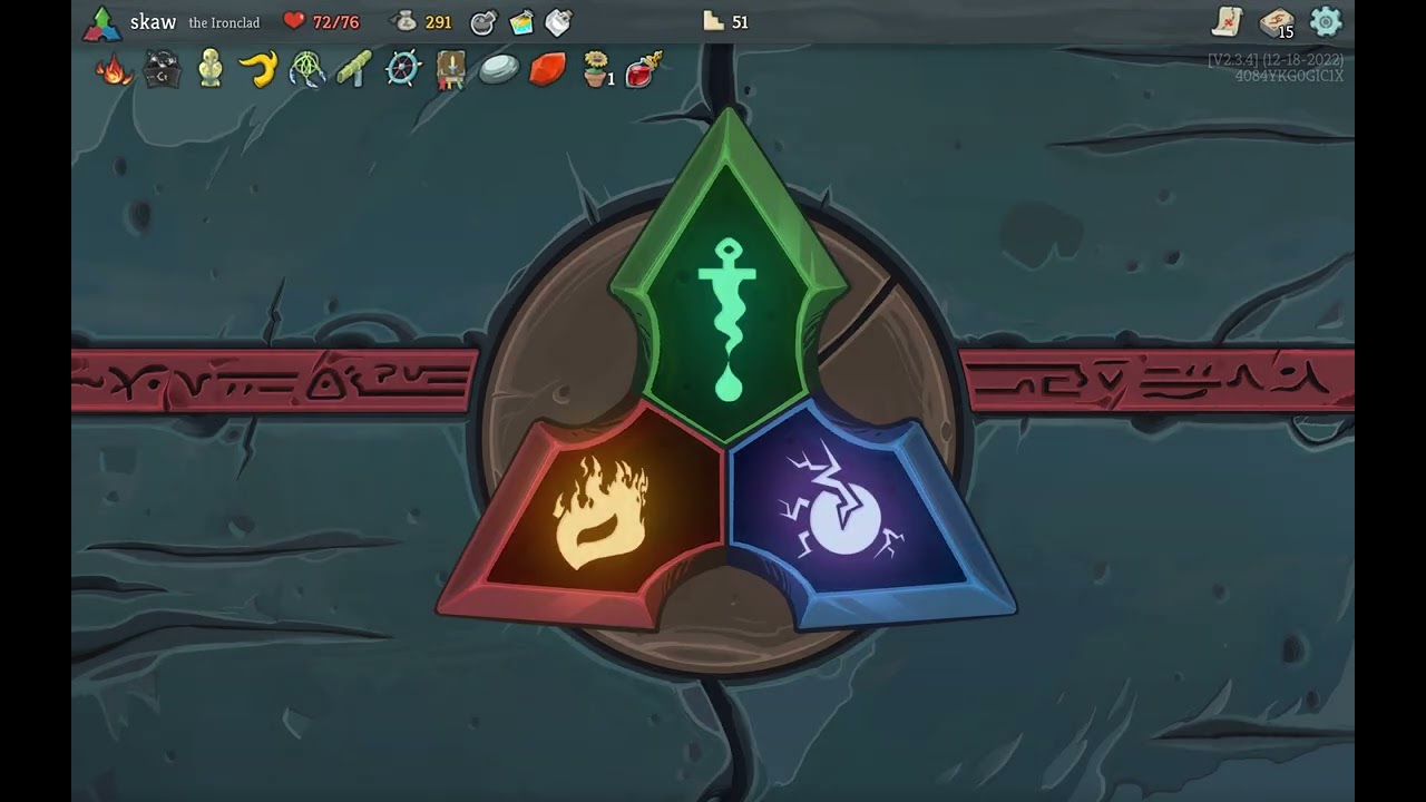 اسلوب الدرع شابتر 4 Ironclad Power of Shield Final ACT Corrupt Heart boss (Slay The Spire)