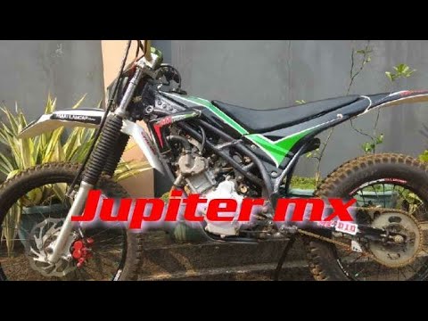 Yamaha Jupiter Mx Modif Trial Modifikasi Trail Youtube