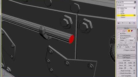 3ds Max tutorial - Ork Gunwagon part 37