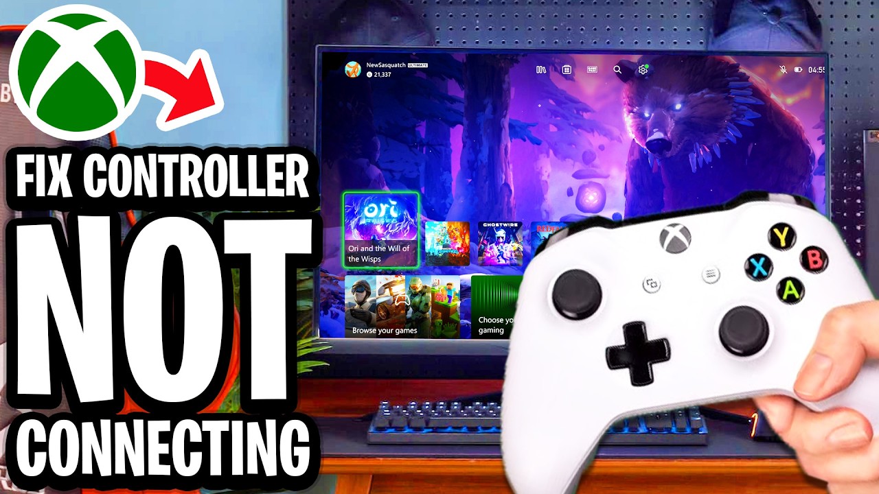 How to Fix Xbox Controller Not Connecting to Xbox Series X|S - Full ...