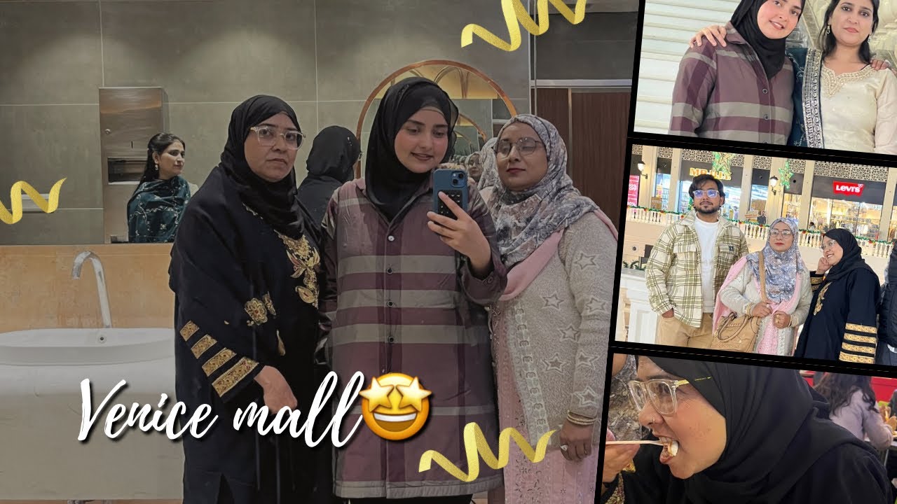 Exploring Venice mall at Delhi 🤩🥳