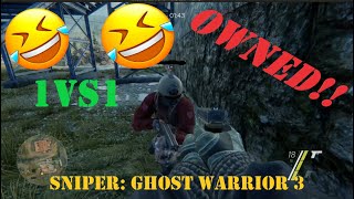 Got wasted on Sniper Ghost Warrior!