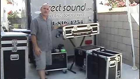 Penn Elcom Amp Case Hardware link is the best with DJ Mikey Mike And Direct Sound