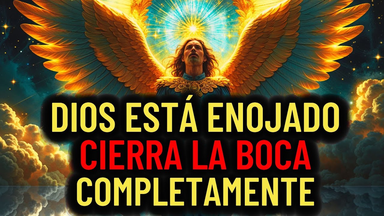Elegidos: Dios dijo CIERRA LA BOCA. Él habla muy en serio sobre esto