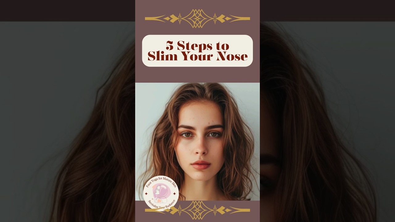 👃Naturally Slim Your Nose with 