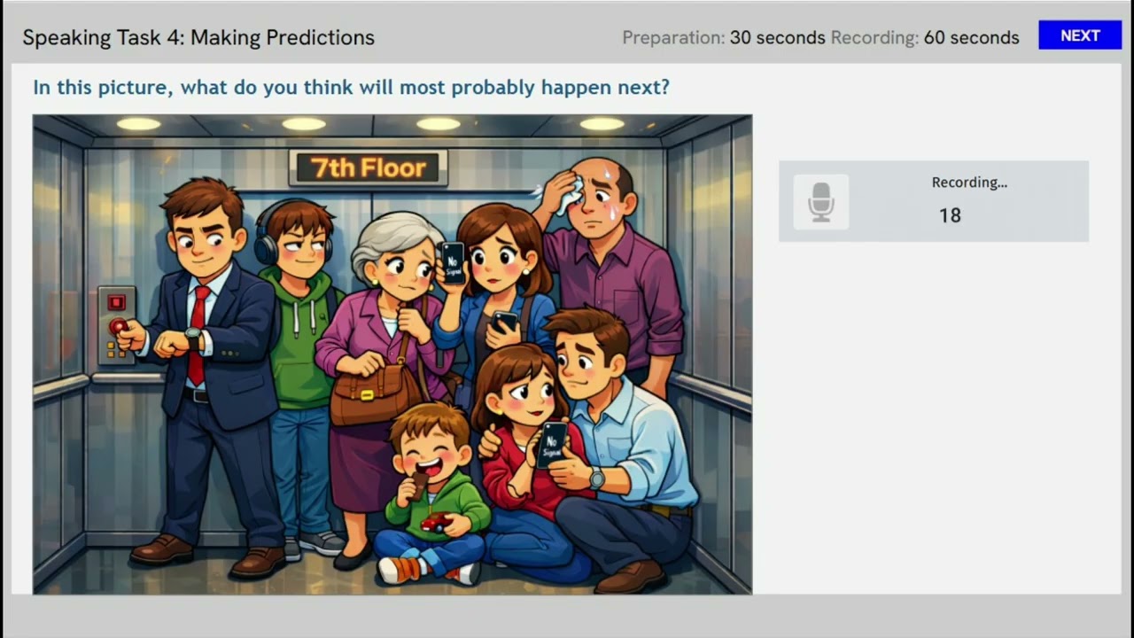 CELPIP Speaking Mock Test - 14 | 2026 | Full Test with High-Scoring Answers