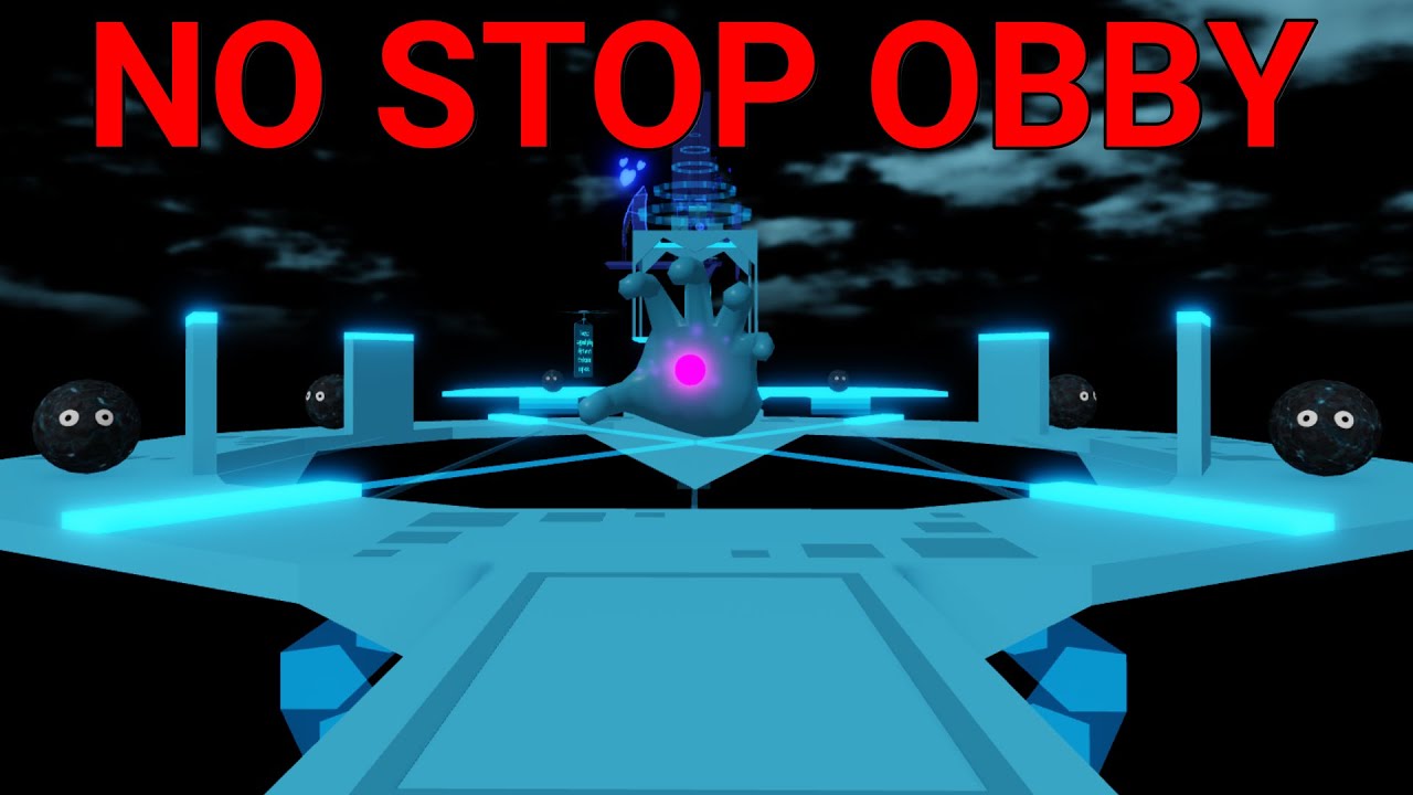 ROBLOX NO STOP OBBY Zone 6 YouTube