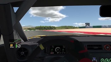 iRacing Onboard Lap: Toyota GR86 at Algarve 25S1 Sim-Lab Series