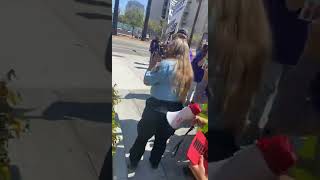 ABM janitorial Strike Fight