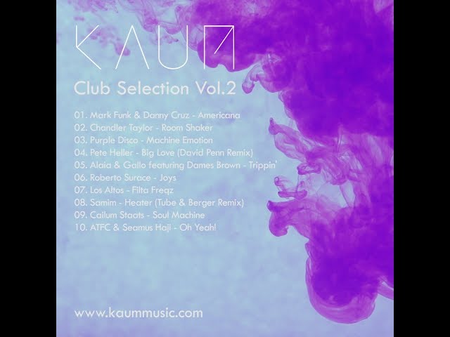 Kaum - Club Selection Vol. 2 (House/Deep House/Tech House Mix) class=