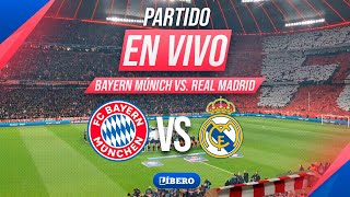 🔴 BAYERN MÚNICH VS REAL MADRID EN VIVO CHAMPIONS LEAGUE SEMIFINAL IDA 2024| Líbero