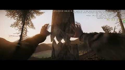 Trying out CryENGINE 3 - Now with MAXIMUM SHOVING!