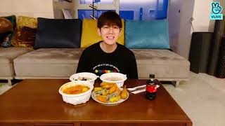 [VLIVE ENG SUB] Let's Eat | EXO BAEKHYUN VLIVE (210215)