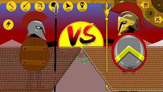9999 SPEARTON NO UPGRADE VS SPEARTON MAX UPGRADE | STICK WAR LEGACY - KASUBUKTQ screenshot 5