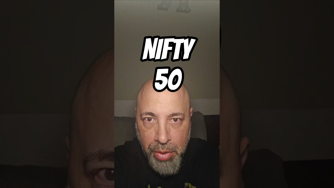 NIFTY 50 #genx #80s #50s #nostalgia #danregancomedy