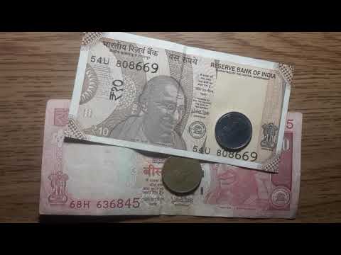 Video: Valuta u Goi (Indija)