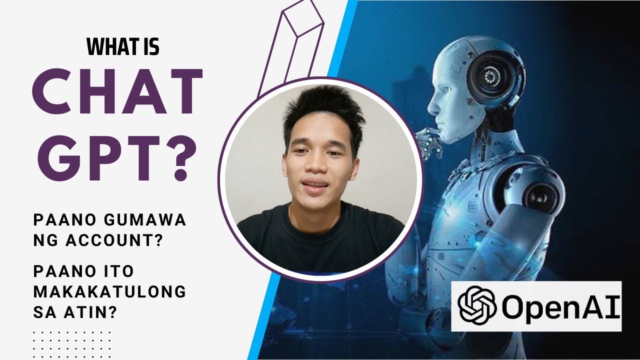 What is Chat GPT OpenAI? Tagalog Explained The disadvantage