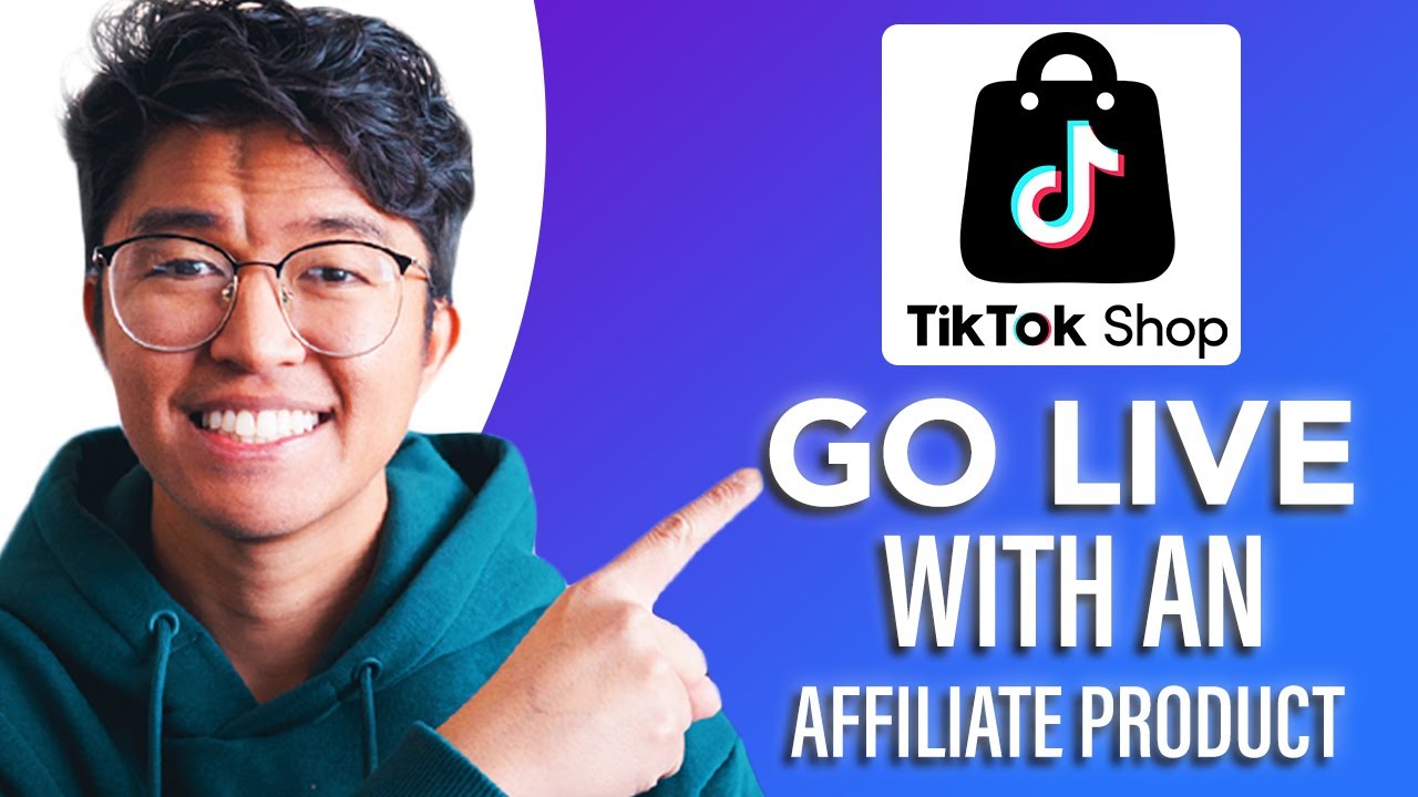 How To Go Live On TikTok Shop With An Affiliate Product (SIMPLE & Easy Guide!)