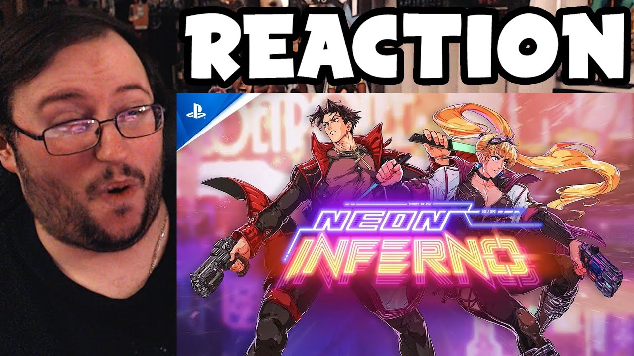 Gor's "Neon Inferno - Launch Trailer" REACTION