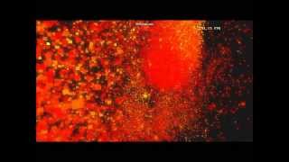Interactive Particle System
