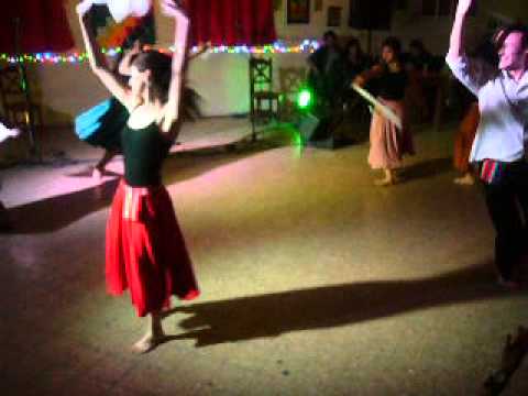 zambazis BAILAMIGOS - Taller Intermedio Abrazo Abierto en la 4º Peña de ABRAZO ABIERTO (Zamba)