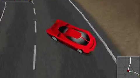 Need For Speed II SE - FZR 2000, North Country