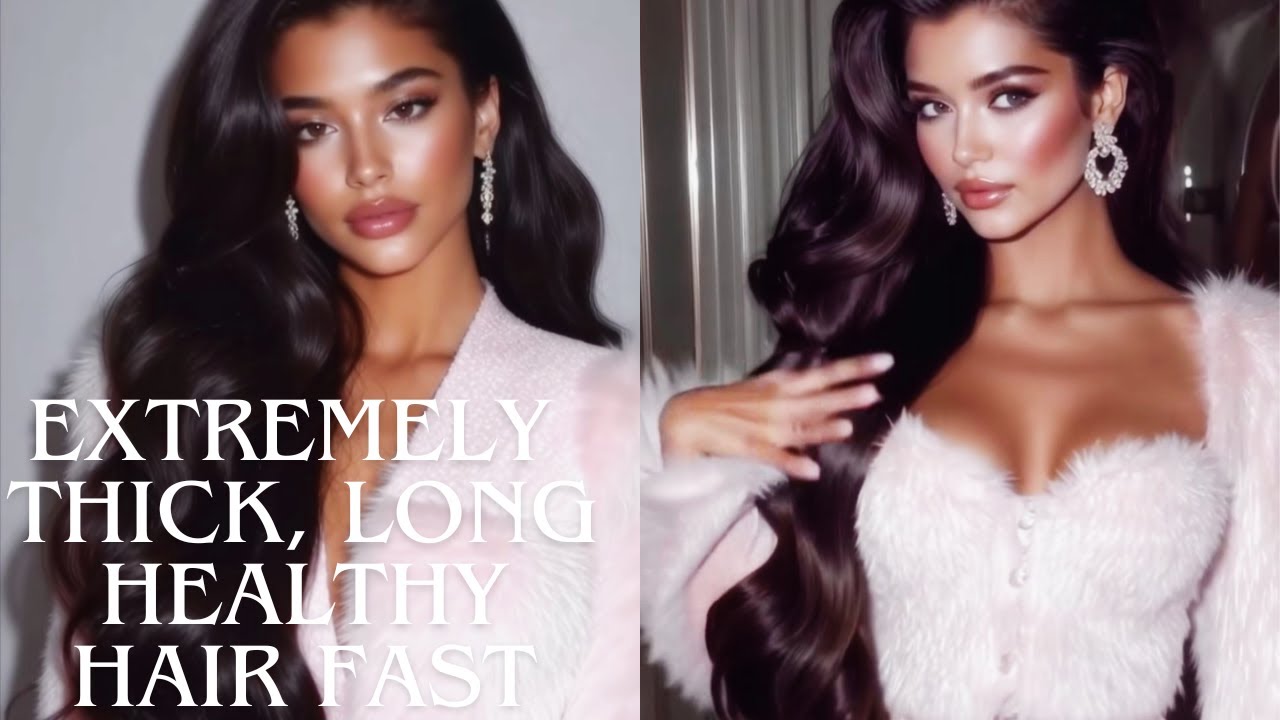 432Hz Instant Hair Growth Activation ✨Long, Thick, Healthy Hair Subliminal | Fast Results