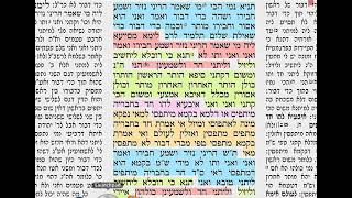 נזיר כא דף יומי מסכת נזיר דף כא Daf yomi Nazir Daf 21 שמואל נבון