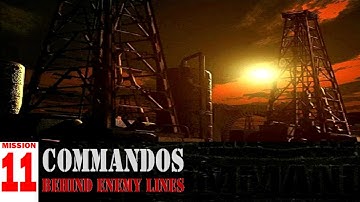 COMMANDOS: Behind Enemy Lines [Mission 11: In The Soup] Walkthrough