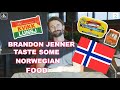 Brandon Jenner tries Norwegian food: – Not at all what I was expecting!