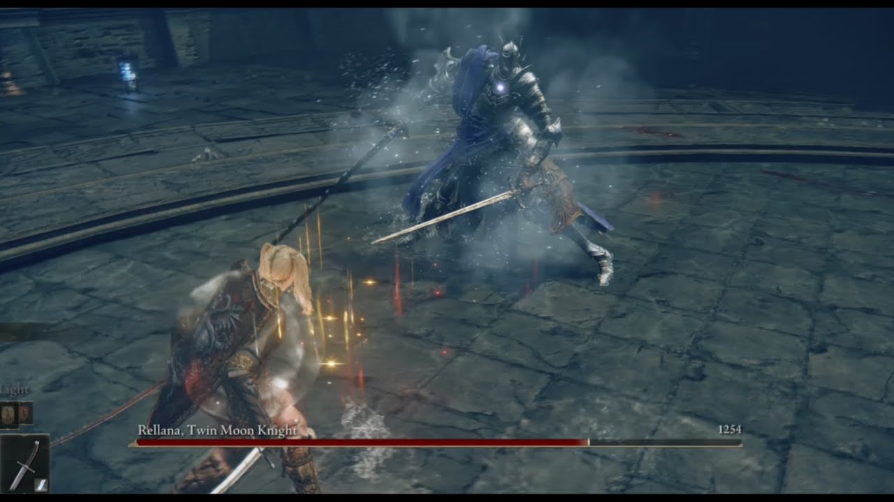 Rellana v Backhand Blades