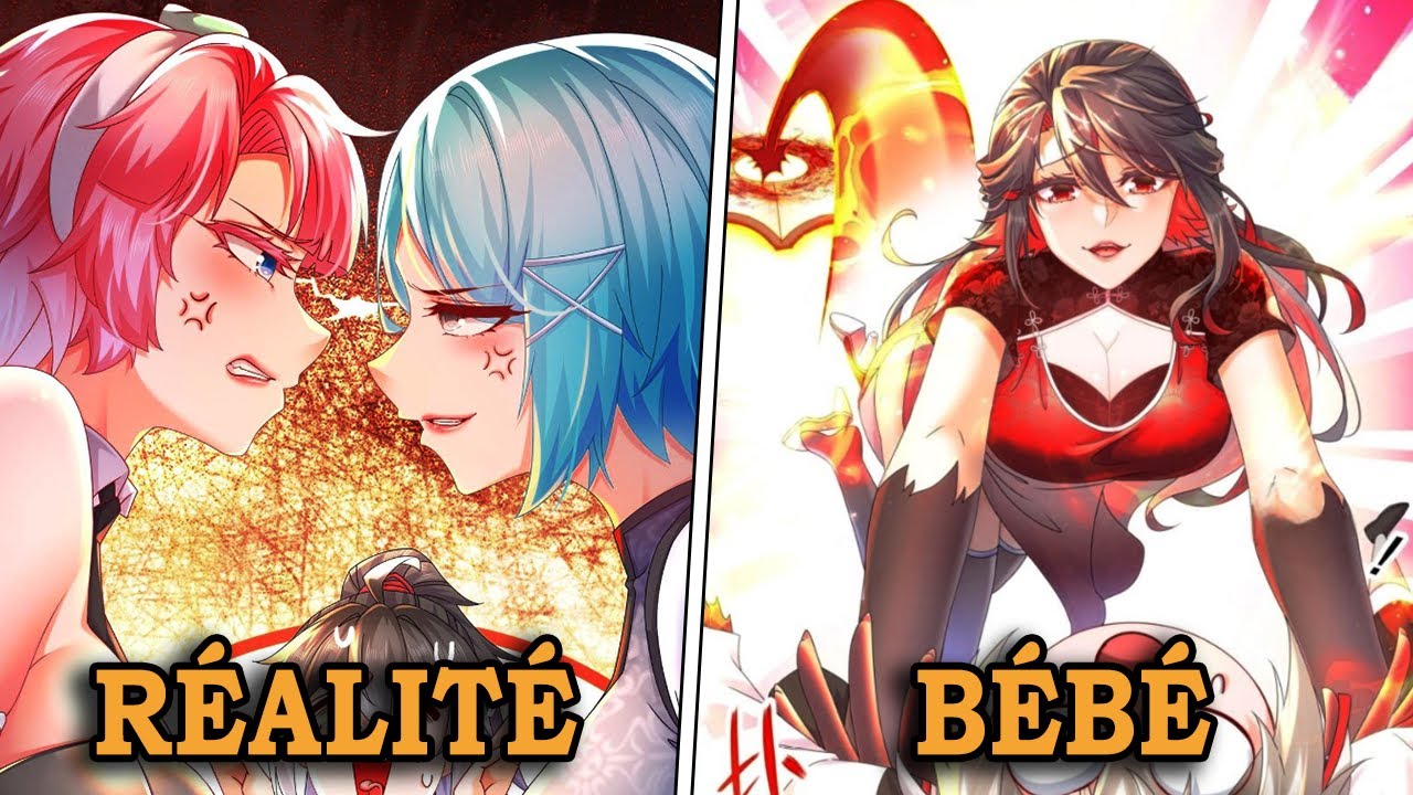 🤰IL EST DEVENU LE CHEF D'UNE TRIBU DE FILLES MONSTRES, IL DOIT MAINTENANT PERPÉTUER LEUR LIGNÉE!