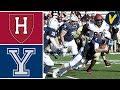 Harvard vs Yale Highlights |  Week 13 | College Football 2019