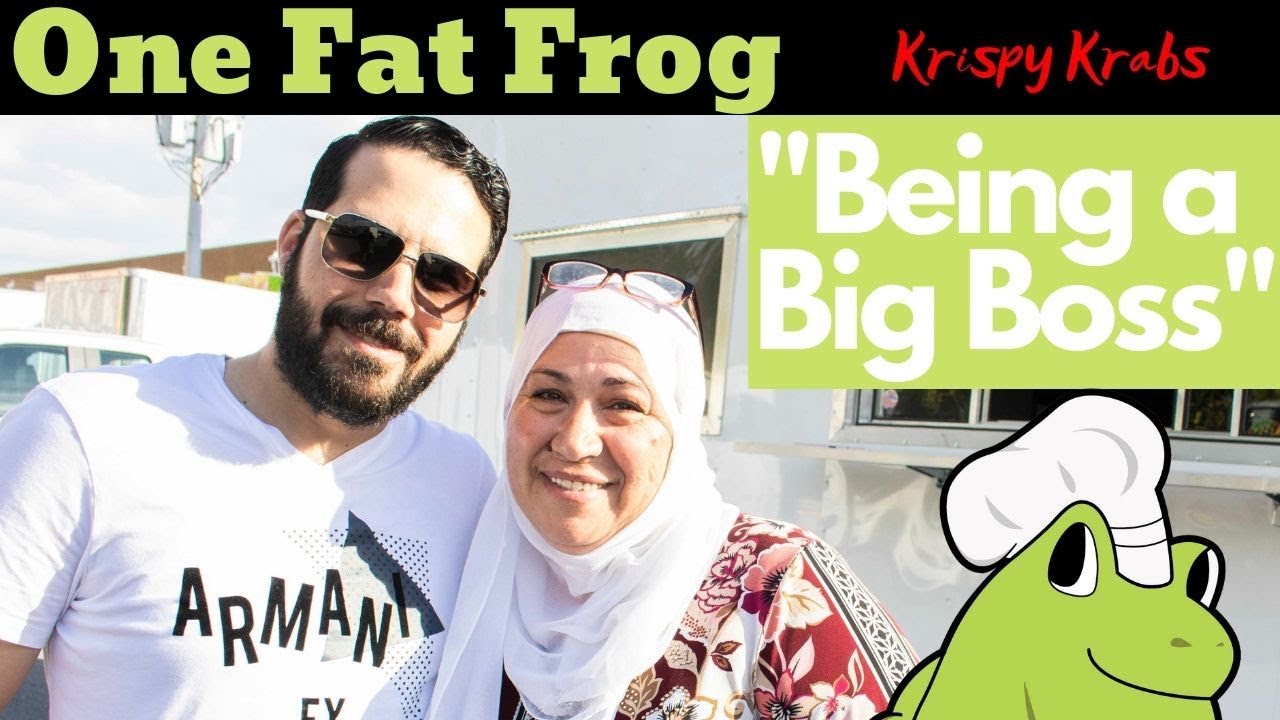 The famous Krispy Krabs bought a food trailer from One Fat Frog & they are already thinking 3 more! - YouTube