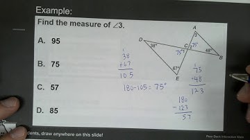 4 2 Angles in Triangles