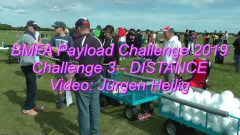 BMFA Payload Challenge 2019 - Distance - D01