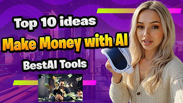These 10 AI Side Hustles Could Make You $10K/Month in 2025