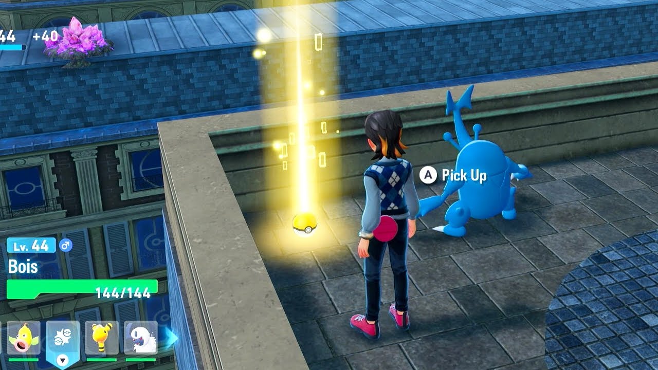 Double Edge TM Location Guide - Pokemon Legends Z-A - YouTube