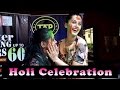 Bollywood’s Actress Tapsee Pannu’s Holi Celebration !!