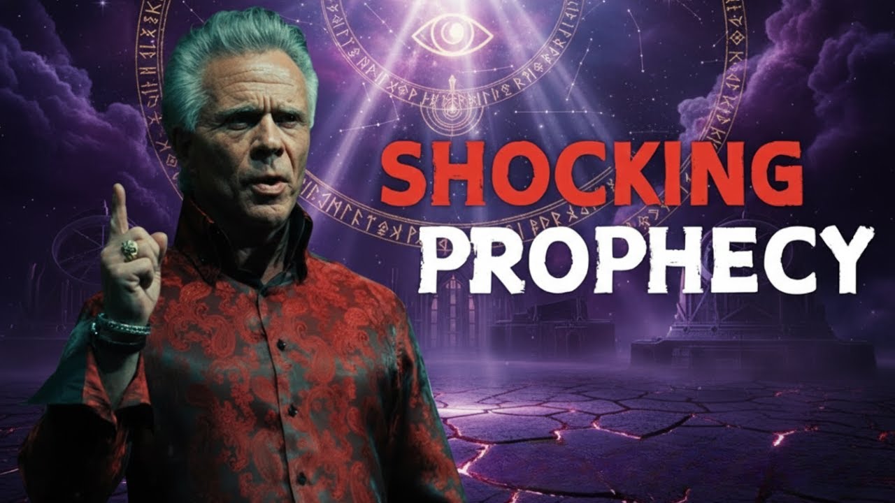 The Fire is Falling: Kent Christmas Releases God’s Urgent Word || Kent Christmas