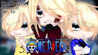 {FULL PART} `|•The Baratie react to•|` //Gcrv// °One Piece/OP° •Sanji•