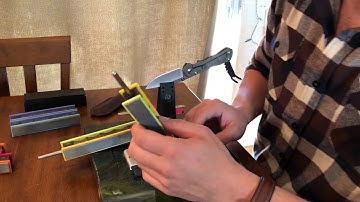 Knife Positioning and Finding Your Angle in a Wicked Edge