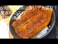 500円の鰻丼は凄いデカ盛り! 驚きのコスパ キテミテマツドの イートイン魚萬 ごとうのB級グルメ旅